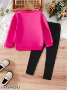 Cotton Blend Clothing Set for Girls 
