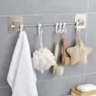 Plastic Sticker Adhesive Hanger Hooks 