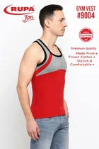Rupa Jon Cotton Gym Vest for Men 