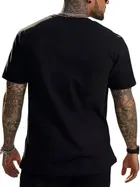 Round Neck Printed T-Shirt for Men 