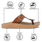 Flipflops for Men, Beige 