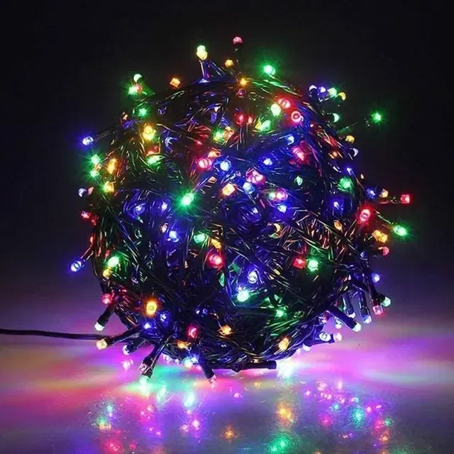 String LED Light, 11 m, Multicolor LED  ( Pack of 1)