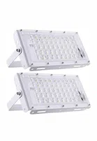 Bric LED Light Combo (Pack Of 2, 50 W)