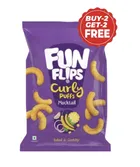 Fun Flips Mocktail Puff 4X60 g (Buy 2 Get 2 Free)