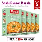 ईगल शाही पनीर मसाला 5X10 g - सेट ऑफ 5