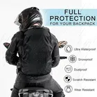 Waterproof Rain Cover for Backpack Rainproof Dust Proof Protector Elastic Adjustable for Trekking & Laptop, School Bag 