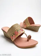 Shoetopia Comfort Sandals - Pink, IND-4