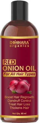 Donnara Organics Pure & Natural Red Onion Hair Oil 