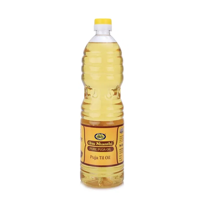 साइकल प्योर ओम शांति पूजा तिल ऑइल 900 ml