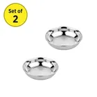 JENSONS Steel Serving Bowl 