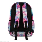Canvas Backpack Bag, Multicolor