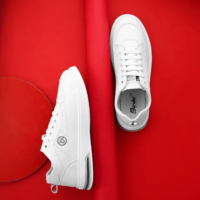 Sneakers for Men (White, 10)