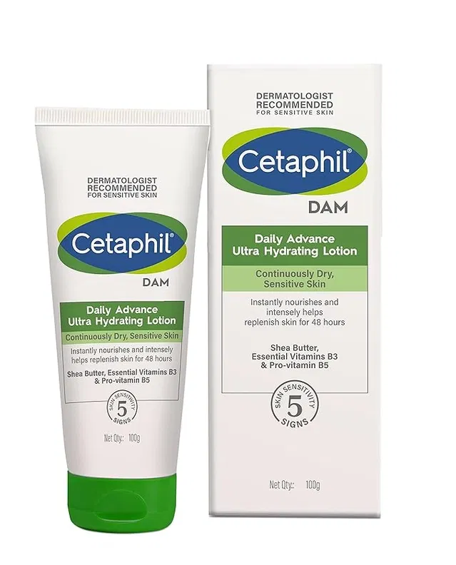 Cetaphil Dam Daily Advance Ultra Hydrating Lotion (100 g)