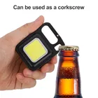 Metal LED Keychain Flashlight 