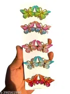 Hair Clips for Women (Multicolor, Pack of 5)