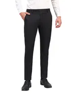 PV lycra trouser for men (Black, 30)