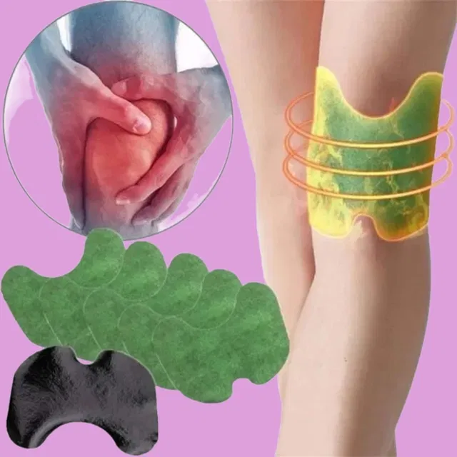 Knee Pain Relief 10 Pcs Heating Patch (Pack of 1)