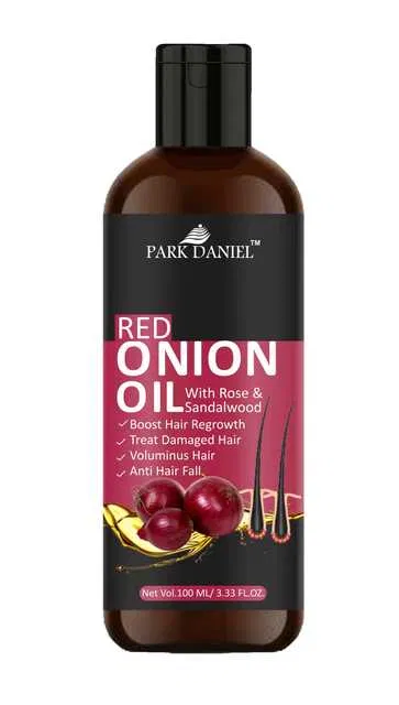 Park Daniel Red Onion Oil for Hair Regrowth & Anti Hair Fall (100 ml) (SE-150)