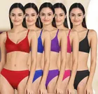 Women's Bra and Panty Set 