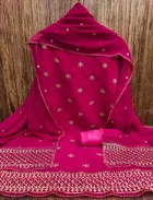 Georgette Unstitched Dress Material for Women 