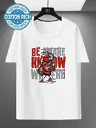 Round Neck Printed T-Shirt for Men 