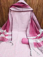 Jacquard Unstitched Dress Material for Women 