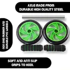 Double Wheel Ab Exerciser 