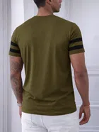 Round Neck Cotton T-shirts for Men 