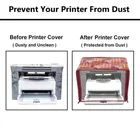 E-Retailer PVC Waterproof and Dustproof Zipper Printer Cover for HP Laser Jet M1005 Printer 