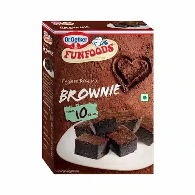 Dr. Oetker फनफूड्स बेक मिक्स ब्राउनी 250 g