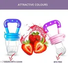 Silicone Fruit And Juice Feeder Kids Nipple Pacifier For Fruit Vegetable Bpa Free 
