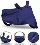 Polyester Cover For Bike/Scooter, Multicolour