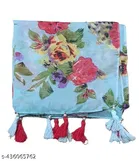 Poly Chiffon Printed Scarves for Women 