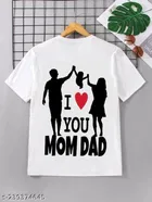 Round Neck Printed T-Shirt for Boys 
