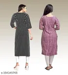 Crepe Kurtis for Women 