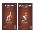 Playgrad Dotted 3 Pcs Condom (Pack of 2)