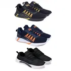 Men's Lace Up Lightweight Sports Shoes 