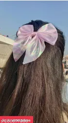 Satin Hair Clips for Women 