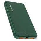 हैमर अल्ट्रा चार्ज 10000mAh 22.5w पावर बैंक 20w पीडी फ़ास्ट चार्जिंग, 3 आउटपुट, 2 इनपुट पोर्ट्स टाइप-सी/पीडी, माइक्रो यूएसबी और कई सुरक्षा परतें 