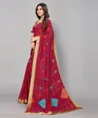 Women's Desinger Saree with Blouse 