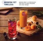 Fancy Water & Wine Glass 