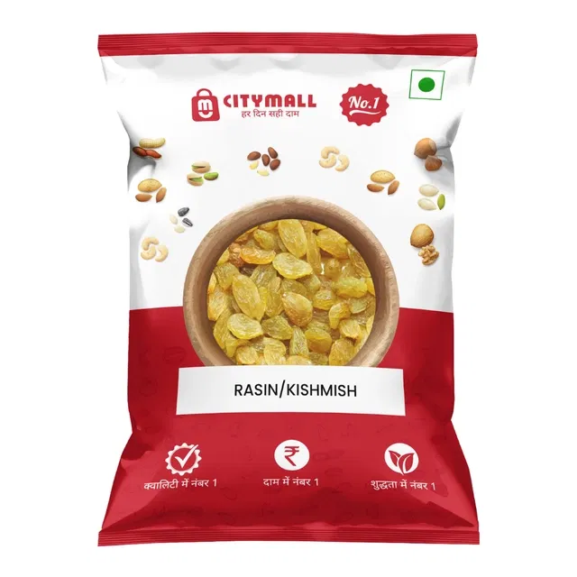 Citymall No.1 Raisin/Kishmish 50 g