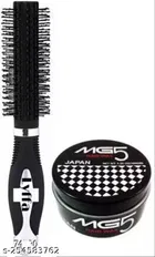 MG5 Hair Wax & Hair Roller (Set of 2)