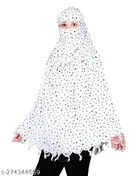 Eloska World Women's Printed Multi Star Scarf 