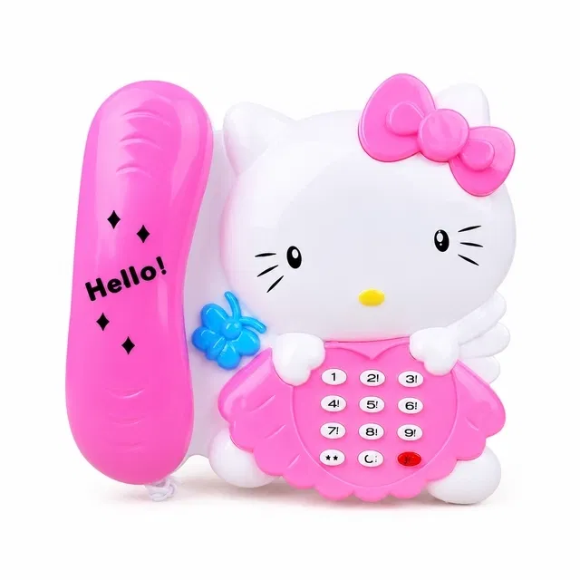 Hello Kitty Musical Phone Toy [Multicolor]
