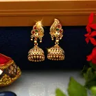 Alloy Gold Plated Earrings for Women 