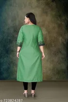 Rayon Kurti for Women 