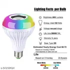Remote Control Bluetooth Speaker cum LED Bulb 