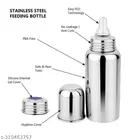 Stainless Steel Milk Feeding Bottle 