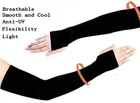 Arm Sleeves for Men, Set of 1 (Black)